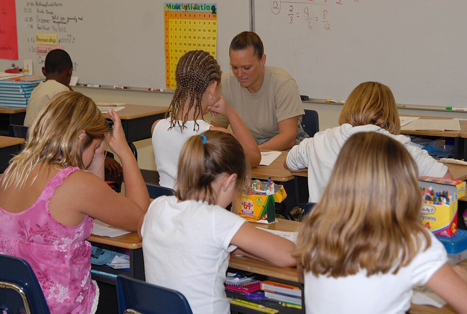 Building Parent Trust through School Marketing Content — representative editorial stock photograph
