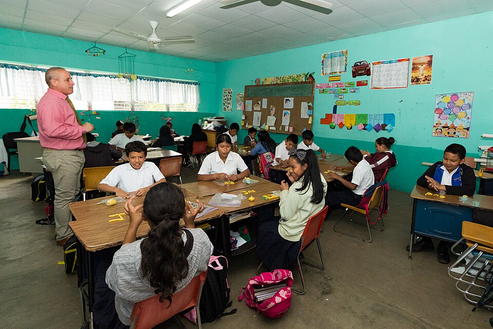 How to Structure School Website Navigation for Parents — representative editorial stock photograph