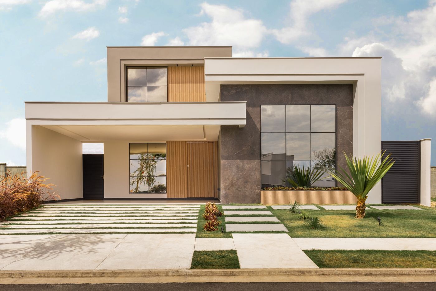 Contemporary house as representative stock photography; not a live Bengaluru property listing
